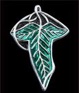 Herr der Ringe Magnet Elben Blatt