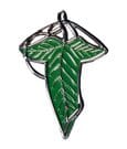 Herr der Ringe Magnet Elven Leaf (Enamel) 4 cm