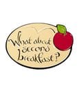 Herr der Ringe Magnet What About Second Breakfast? (Enamel) 7 cm