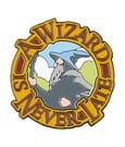 Herr der Ringe Magnet A Wizard Is Never Late (Enamel) 7 cm