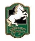 Herr der Ringe Magnet The Prancing Pony (Enamel) 7 cm