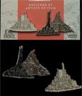 Herr der Ringe Ansteck-Pin Doppelpack Minas Tirith & Mt. Doom