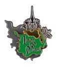 Herr der Ringe Ansteck-Pin Doppelpack No Man can Kill Me & I Am No Man! 7 cm