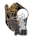 Herr der Ringe Ansteck-Pin Doppelpack You Shall Not Pass 8 cm