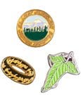 Herr der Ringe Trilogie Pin-Set A Ringbearer's Journey