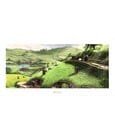 Herr der Ringe Kunstdruck Disturber of the Peace 59 x 30 cm