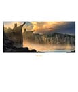 Herr der Ringe Kunstdruck The Argonath - Pillars of the Kings 59 x 30 cm