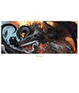 Herr der Ringe Kunstdruck The Battle of the Peak 59 x 30 cm