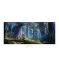 Herr der Ringe Kunstdruck Lothlorien 59 x 30 cm