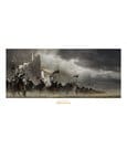 Herr der Ringe Kunstdruck Faramir's Charge 59 x 30 cm