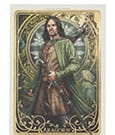 Herr der Ringe Kunstdruck Aragorn Art Card 14 x 21 cm Limited Edition