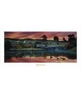 Herr der Ringe Kunstdruck Return to the Green Dragon Inn 59 x 42 cm