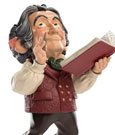 Herr der Ringe Mini Epics Vinyl Figur Bilbo 18 cm