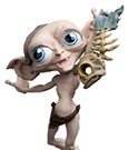 Herr der Ringe Mini Epics Vinyl Figur Sméagol 11 cm