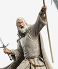 Der Herr der Ringe Figures of Fandom PVC Statue Gandalf der Weiße 23 cm