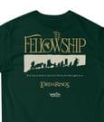 Herr der Ringe T-Shirt The Fellowship / Green