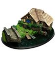 Der Hobbit: Eine unerwartete Reise Diorama Hobbiton Mill & Bridge 31 x 17 cm