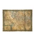 Der Hobbit Kunstdruck Map of the Shire 74 x 54 cm