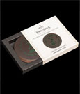 Herr der Ringe Leder Untersetzer 4er-Pack The Green Dragon