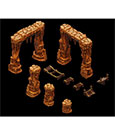 WarLock Tiles Accessory: Dripstone Bridges