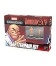 Marvel HeroClix: Thunderbolts Map and Terrain Kit