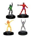 Marvel HeroClix 400: Figuren-Set Secret Wars Villains 18 cm