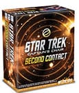 Star Trek: Captain's Chair Kartenspiel Second Contact *Englische Version*