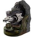 Dungeons & Dragons Buchstützen Black Dragon 17 cm