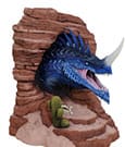 Dungeons & Dragons Buchstützen Blue Dragon 17 cm