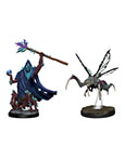 Critical Role Miniaturen unbemalt Core Spawn Emissary and Seer Umkarton (2)