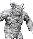 D&D Nolzur's Marvelous Miniatures Miniatur unbemalt Abominable Yeti Umkarton (2)