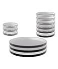 WizKids Deep Cuts Bases für Miniaturen 12er-Pack durchsichtig