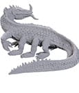 D&D Nolzur's Marvelous Miniatures Miniaturen unbemalt Classic Basilisk