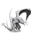D&D Nolzur's Marvelous Miniatures Miniaturen unbemalt Ancient Blue Dragon 20 cm