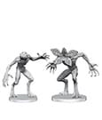 Stranger Things Miniaturen unbemalt Demogorgons