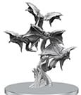 Stranger Things Miniatur unbemalt Demobat Swarm