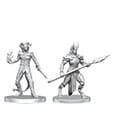 Pathfinder Deep Cuts Miniaturen unbemalt Vordine (Infantry Devil) & Pitborn Rogue