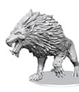 D&D Nolzur's Marvelous Miniatures Miniaturen unbemalt Dire Worg 11 cm
