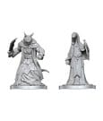 Pathfinder Battles Deep Cuts Miniatur unbemalt Zyss & Aapoph Serpentfolk 13 cm