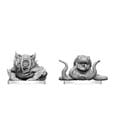 Pathfinder Battles Deep Cuts Miniatur unbemalt Bogwid & Slurk 13 cm