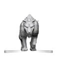 Pathfinder Battles Deep Cuts Miniatur unbemalt Hyaenodon 13 cm