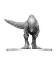 Pathfinder Battles Deep Cuts Miniatur unbemalt Pachycephalosaurus 13 cm