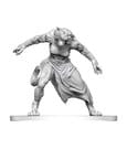 Pathfinder Battles Deep Cuts Miniatur unbemalt Weretiger 13 cm