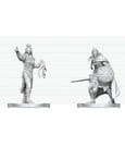 D&D Nolzur's Marvelous Miniatures Minifiguren Drow Elite Warrior & Drow Priestess of Lolth 13 cm