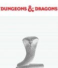 D&D Nolzur's Marvelous Miniatures Minifigur Polarschlange 4 cm