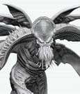 D&D Nolzur's Marvelous Miniatures Miniatur unbemalt Cthulhu 20 cm