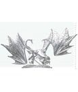 Dungeons & Dragons Nolzur's Marvelous Miniatures Miniatur unbemalt Junger Saphirdrache 20 cm