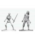 Dungeons & Dragons Nolzur's Marvelous Miniatures Miniatur unbemalt Zombie & Skeleton 14 cm