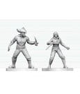 Dungeons & Dragons Nolzur's Marvelous Miniatures Miniatur unbemalt Bandit & Pirat 14 cm