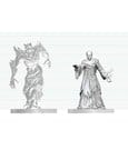 Dungeons & Dragons Nolzur's Marvelous Miniatures Miniatur unbemalt Ghast-Gräberrufer & Wraith 14 cm